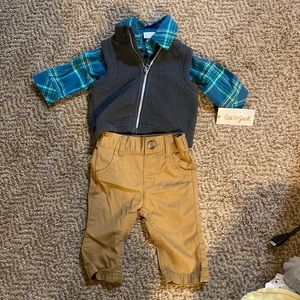 NWT- 3 piece outfit [0-3months]